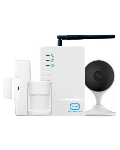 Security Hub (комплект с видеокамерой). Радиоканальный комплект охранной сигнализации с видеокамерой. ТЕКО в Прокопьевске