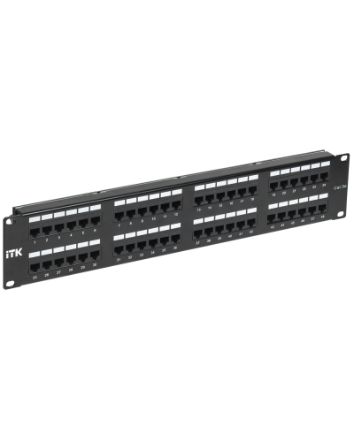PP48-2UC5EU-K05-G. Патч-панель 19. GENERICA в Прокопьевске